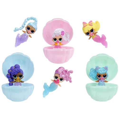 MGA Entertainment L.O.L. Surprise LOL Surprise Mermaids Makeover Magic Baby Sisters 598787 / 598794 035051598787