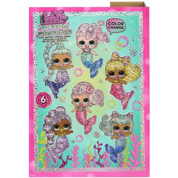 MGA Entertainment L.O.L. Surprise LOL Surprise Mermaids Makeover Magic Baby Sisters 598787 / 598794 035051598787