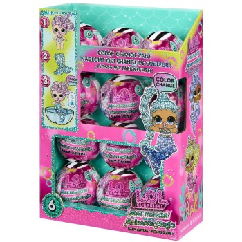 MGA Entertainment L.O.L. Surprise LOL Surprise Mermaids Makeover Magic Baby Sisters 598787 / 598794 035051598787