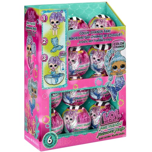 MGA Entertainment L.O.L. Surprise ΓΟΡΓΟΝΕΣ μαγικά ΜΕΤΑΜΟΡΦΩΣΗ μικρές αδερφούλες ASST. PDQ 598787 / 598794 035051598787