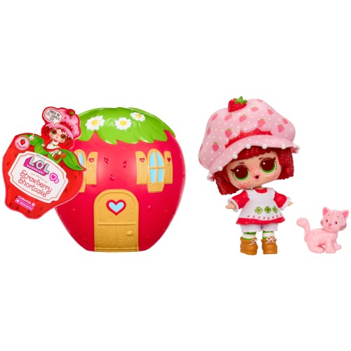 MGA Entertainment L.O.L. Surprise LOL Surprise Loves The World Of Strawberry Shortcake Tots 596530 035051596530