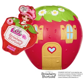 MGA Entertainment L.O.L. Surprise LOL Surprise Loves The World Of Strawberry Shortcake Tots 596530 035051596530