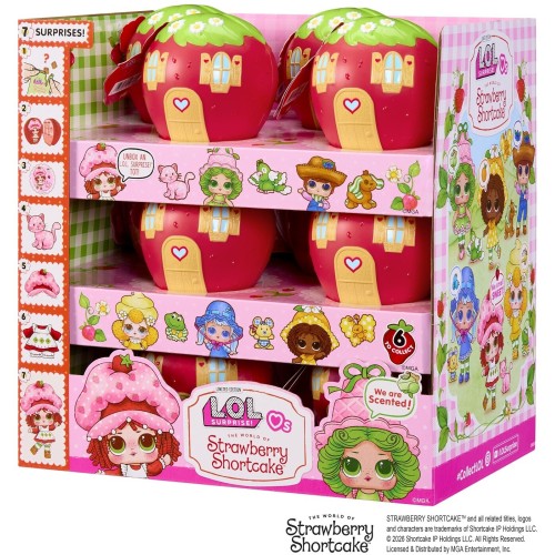 MGA Entertainment L.O.L. Surprise LOL Surprise Loves The World Of Strawberry Shortcake Tots 596530 035051596530
