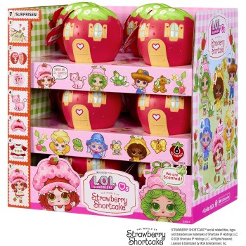 MGA Entertainment L.O.L. Surprise LOL Surprise Loves The World Of Strawberry Shortcake Tots 596530 035051596530