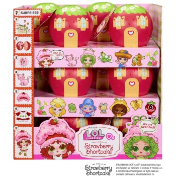 MGA Entertainment L.O.L. Surprise LOL Surprise Loves The World Of Strawberry Shortcake Tots 596530 035051596530