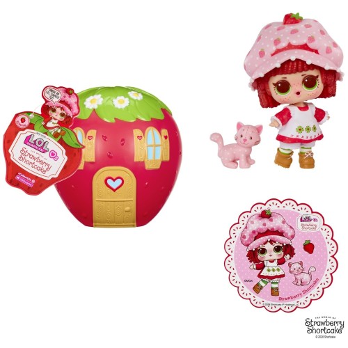 MGA Entertainment L.O.L. Surprise LOL Surprise Loves The World Of Strawberry Shortcake Tots 596530 035051596530