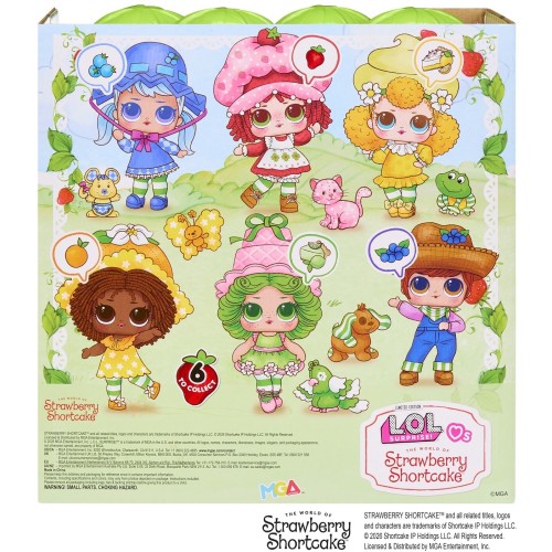 MGA Entertainment L.O.L. Surprise LOL Surprise Loves The World Of Strawberry Shortcake Tots 596530 035051596530