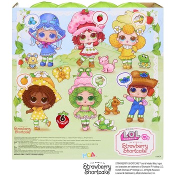 MGA Entertainment L.O.L. Surprise LOL Surprise Loves The World Of Strawberry Shortcake Tots 596530 035051596530