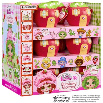 MGA Entertainment L.O.L. Surprise LOL Surprise Loves The World Of Strawberry Shortcake Tots 596530 035051596530
