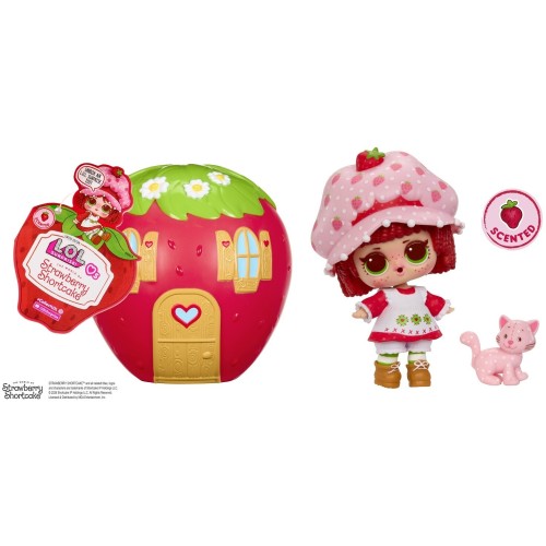 MGA Entertainment L.O.L. Surprise LOL Surprise Loves The World Of Strawberry Shortcake Tots 596530 035051596530