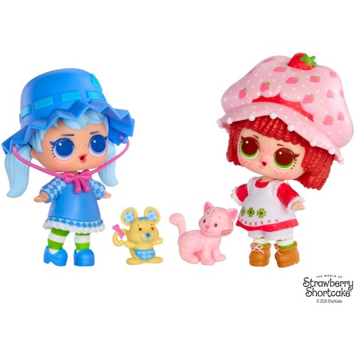 MGA Entertainment L.O.L. Surprise LOL Surprise Loves The World Of Strawberry Shortcake Tots 596530 035051596530