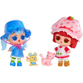 MGA Entertainment L.O.L. Surprise LOL Surprise Loves The World Of Strawberry Shortcake Tots 596530 035051596530