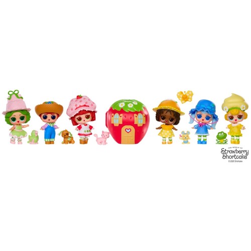 MGA Entertainment L.O.L. Surprise LOL Surprise Loves The World Of Strawberry Shortcake Tots 596530 035051596530
