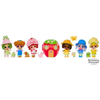 MGA Entertainment L.O.L. Surprise LOL Surprise Loves The World Of Strawberry Shortcake Tots 596530 035051596530