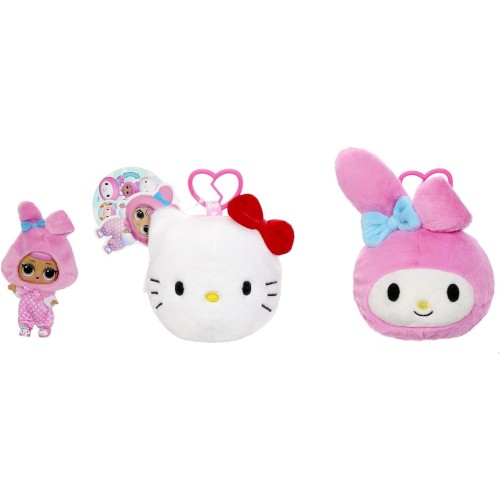 MGA Entertainment L.O.L. Surprise LOL Surprise Loves Hello Kitty And Friends Reversible Plush 249962 035051249962