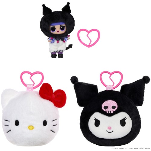 MGA Entertainment L.O.L. Surprise LOL Surprise Loves Hello Kitty And Friends Reversible Plush 249962 035051249962