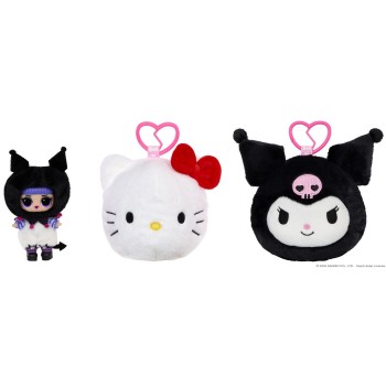 MGA Entertainment L.O.L. Surprise LOL Surprise Loves Hello Kitty And Friends Reversible Plush 249962 035051249962