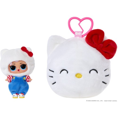 MGA Entertainment L.O.L. Surprise LOL Surprise Loves Hello Kitty And Friends Reversible Plush 249962 035051249962