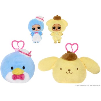 MGA Entertainment L.O.L. Surprise LOL Surprise Loves Hello Kitty And Friends Reversible Plush 249962 035051249962