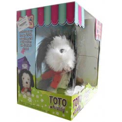 Just toys Puffy Pets Τοτο Ο Σφυρίχτρας Κάνει Κόλπα 8955 5947504018955
