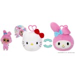MGA Entertainment L.O.L. Surprise LOL Surprise Loves Hello Kitty And Friends Reversible Plush 249962 035051249962