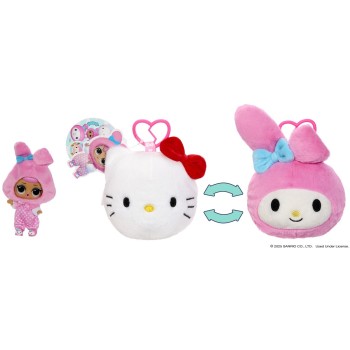 MGA Entertainment L.O.L. Surprise LOL Surprise Loves Hello Kitty And Friends Reversible Plush 249962 035051249962