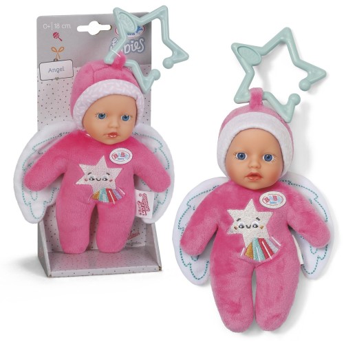 MGA Entertainment BABY Born For Babies Angel 3 Ass. 18Cm 837429 4001167837429