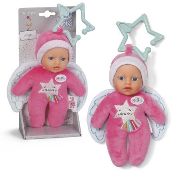 MGA Entertainment BABY Born For Babies Angel 3 Ass. 18Cm 837429 4001167837429