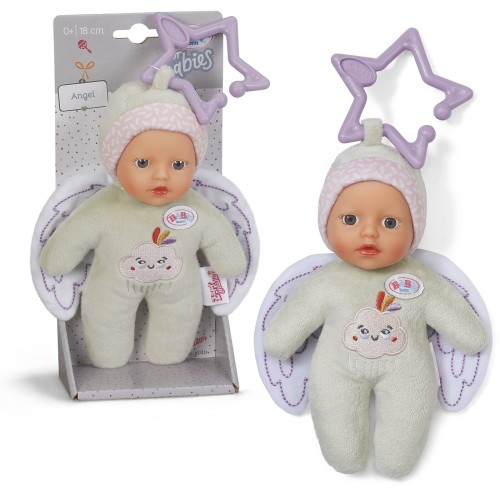 MGA Entertainment BABY Born For Babies Angel 3 Ass. 18Cm 837429 4001167837429