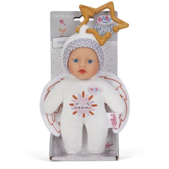 MGA Entertainment BABY Born For Babies Angel 3 Ass. 18Cm 837429 4001167837429