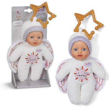 MGA Entertainment BABY Born For Babies Angel 3 Ass. 18Cm 837429 4001167837429