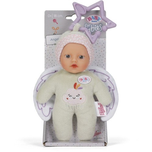 MGA Entertainment BABY Born For Babies Angel 3 Ass. 18Cm 837429 4001167837429