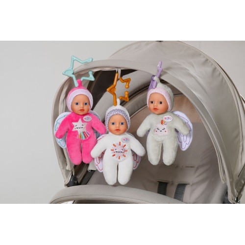 MGA Entertainment BABY Born For Babies Angel 3 Ass. 18Cm 837429 4001167837429