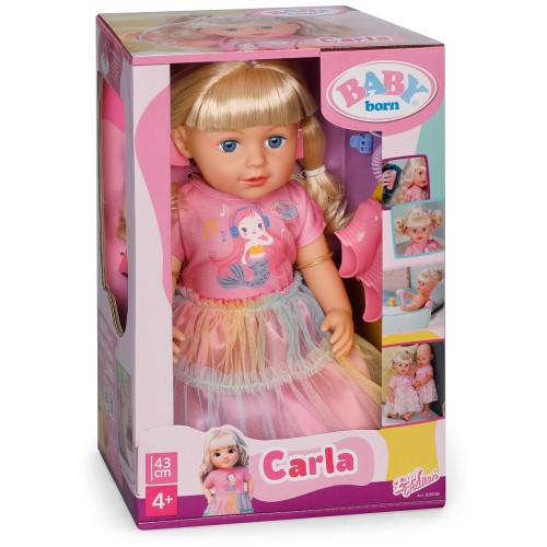 MGA Entertainment BABY BORN ΚΟΥΚΛΑ Carla 43cm 838006 4001167838006
