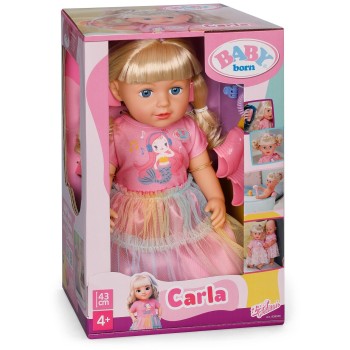 MGA Entertainment BABY BORN ΚΟΥΚΛΑ Carla 43cm 838006 4001167838006