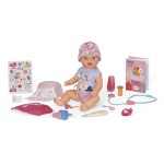 MGA Entertainment Baby born Lena κούκλα Γιατρός 36cm 840467 4001167840467