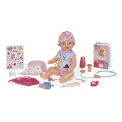 MGA Entertainment Baby born Lena κούκλα Γιατρός 36cm 840467 4001167840467