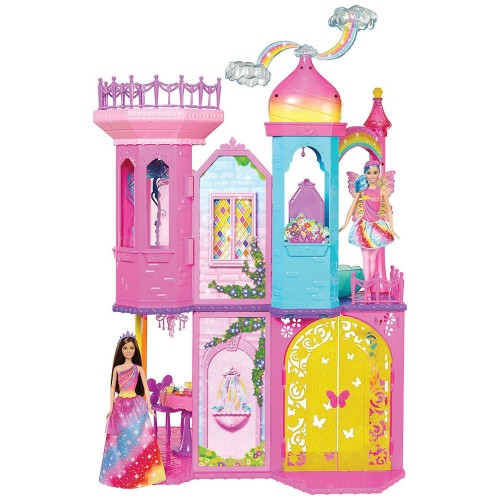 Mattel Barbie Κάστρο Ουράνιο Τόξο DPY39 887961328745