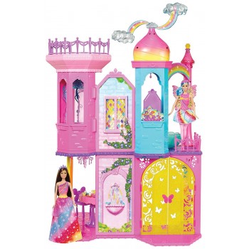 Mattel Barbie Κάστρο Ουράνιο Τόξο DPY39 887961328745