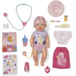 MGA Entertainment Baby born Lena κούκλα Γιατρός 36cm 840467 4001167840467