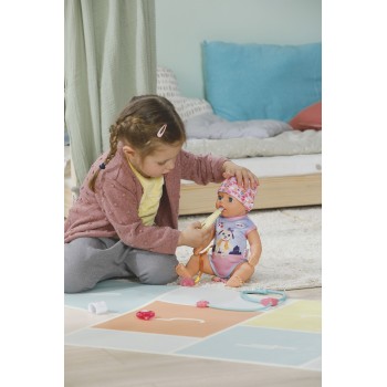 MGA Entertainment BABY BORN LENA BABY CAREGIVERS 36 CM 840467 4001167840467