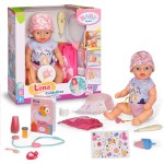 MGA Entertainment BABY BORN LENA BABY CAREGIVERS 36 CM 840467 4001167840467