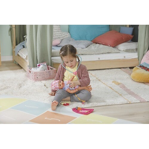 MGA Entertainment Baby born Lena κούκλα Γιατρός 36cm 840467 4001167840467