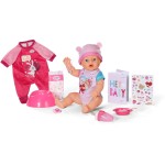 MGA Entertainment BABY BORN EMMA WITH PAJAMAS 43 CM  840504 4001167840504