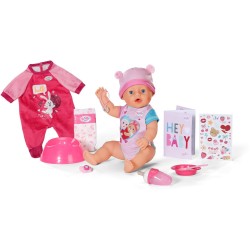 MGA Entertainment BABY BORN EMMA WITH PAJAMAS 43 CM  840504 4001167840504