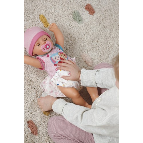 MGA Entertainment BABY BORN EMMA WITH PAJAMAS 43 CM  840504 4001167840504
