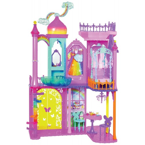 Mattel Barbie Κάστρο Ουράνιο Τόξο DPY39 887961328745