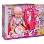 MGA Entertainment BABY BORN EMMA WITH PAJAMAS 43 CM  840504 4001167840504