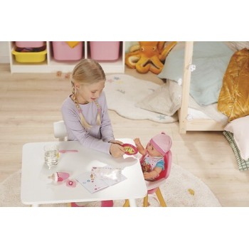 MGA Entertainment Baby born ΕΜΜΑ Διαδραστική κούκλα με αξεσουάρ και φορμάκι 43cm 840504 4001167840504
