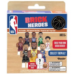 Giochi Preziosi NBA Brick Heroes Surprise Boxed NBA Superstar Minifigure - Various Designs (nba00000) NBA00000A 8056379203056